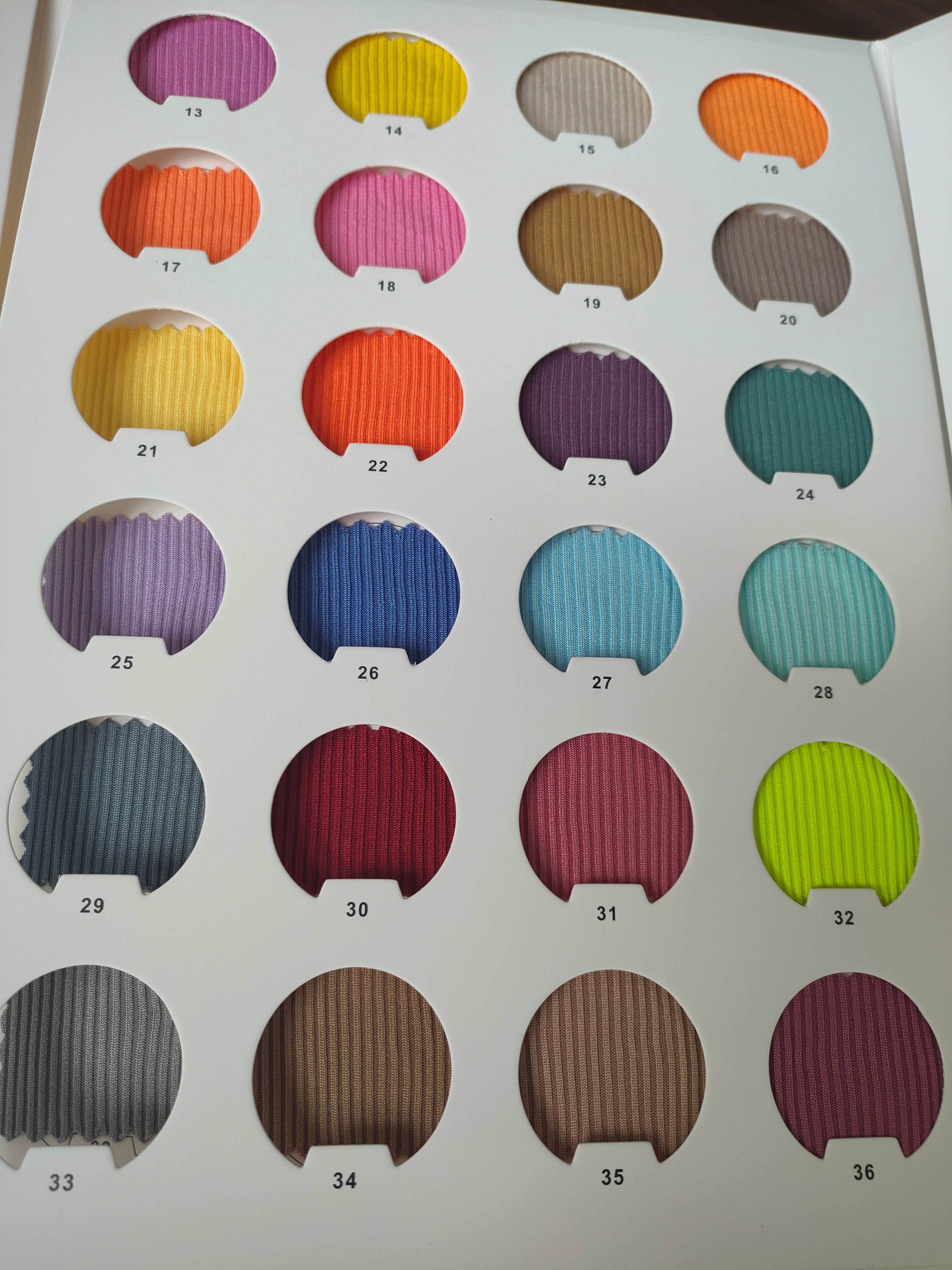 642   2×2 Rib Knit Fabric | 165cm 250gsm Brush and without Brush  / Ready Made