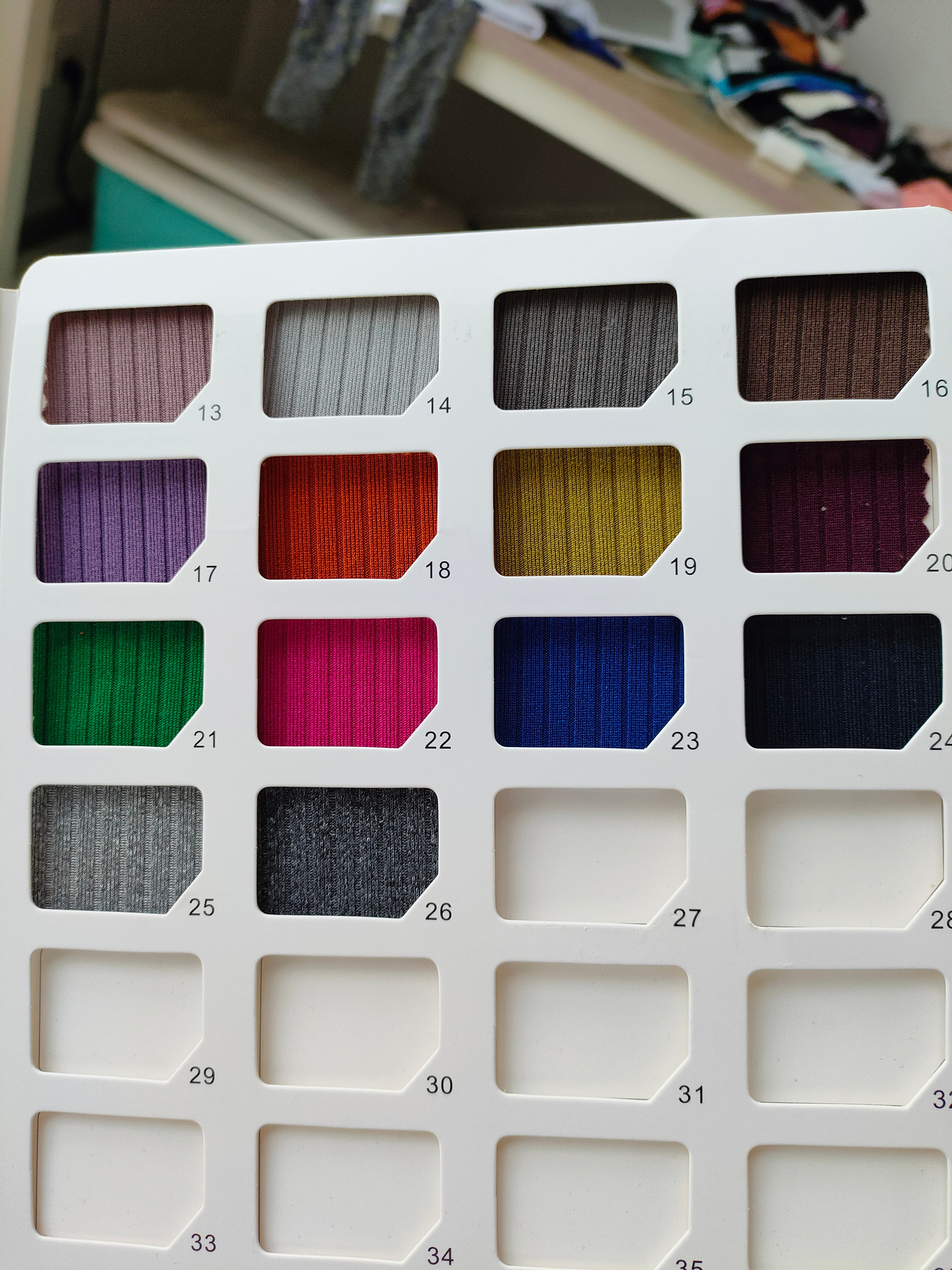 680 5×2 Striped Kosmic Cotton Fabric | Polyester Spandex Blend | 165cm 230gsm / Ready Made