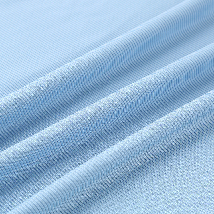 642   2×2 Rib Knit Fabric | 165cm 250gsm Brush and without Brush  / Ready Made