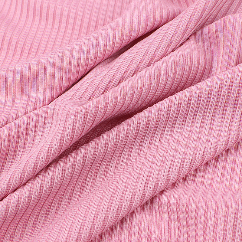 649  4×3 Rib Knit Fabric | 160cm 230gsm   / Ready Made