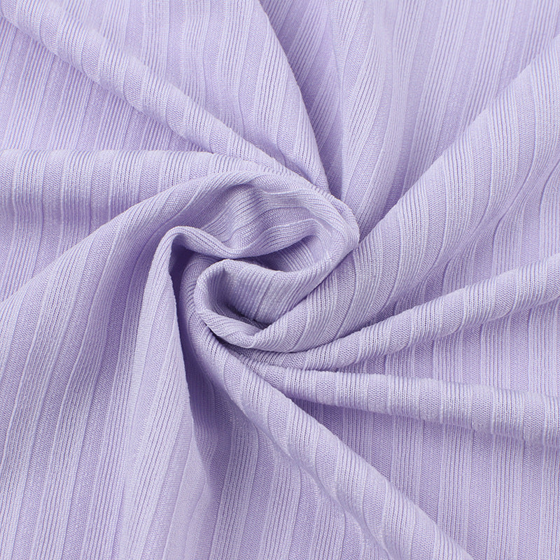 650  8×5 Rib Knit Fabric | 160cm 230gsm   / Ready Made