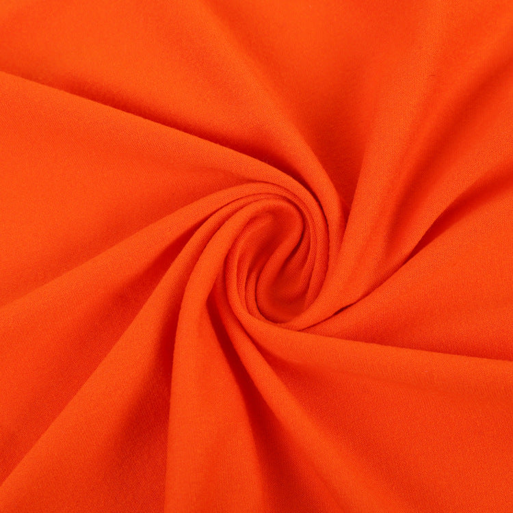 605  100D144F Single Jersey Double Peach Yummy Fabric | 95% Polyester 5% Spandex | 185cm 180gsm
