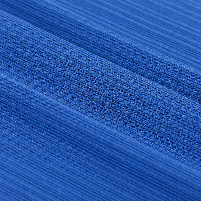 677 Cey | Pleated Stripe Fabric | Polyester Spandex Blend | 165cm 250gsm / Ready Made