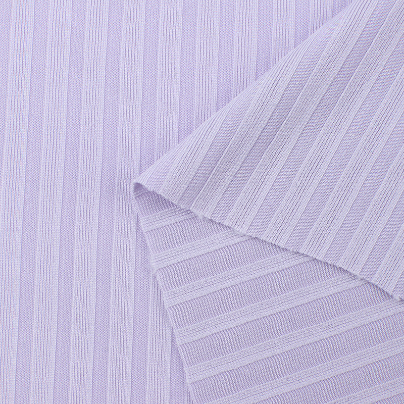 650  8×5 Rib Knit Fabric | 160cm 230gsm   / Ready Made