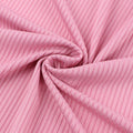 649  4×3 Rib Knit Fabric | 160cm 230gsm   / Ready Made