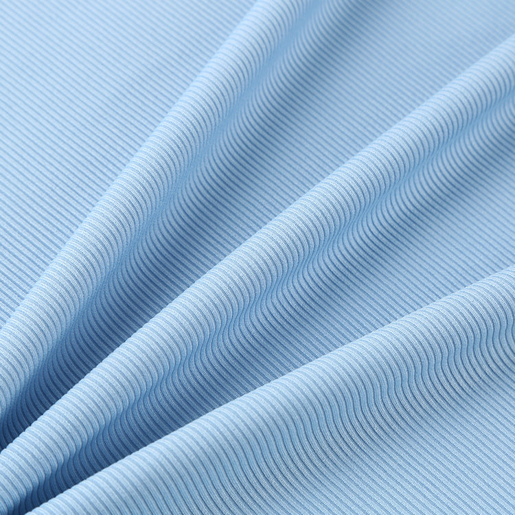 642   2×2 Rib Knit Fabric | 165cm 250gsm Brush and without Brush  / Ready Made