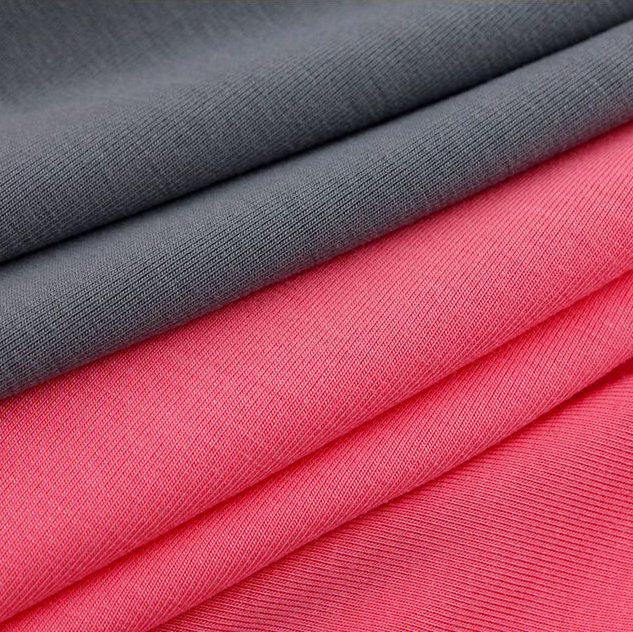 2150 Heavy Tianzhu Bamboo  Spandex Knit Fabric | 92% Bamboo  8% Spandex | 165cm 240gsm