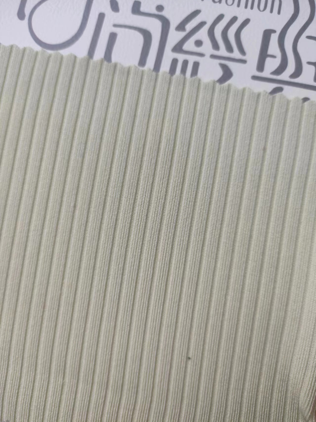 680 5×2 Striped Kosmic Cotton Fabric | Polyester Spandex Blend | 165cm 230gsm / Ready Made