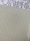 680 5×2 Striped Kosmic Cotton Fabric | Polyester Spandex Blend | 165cm 230gsm / Ready Made