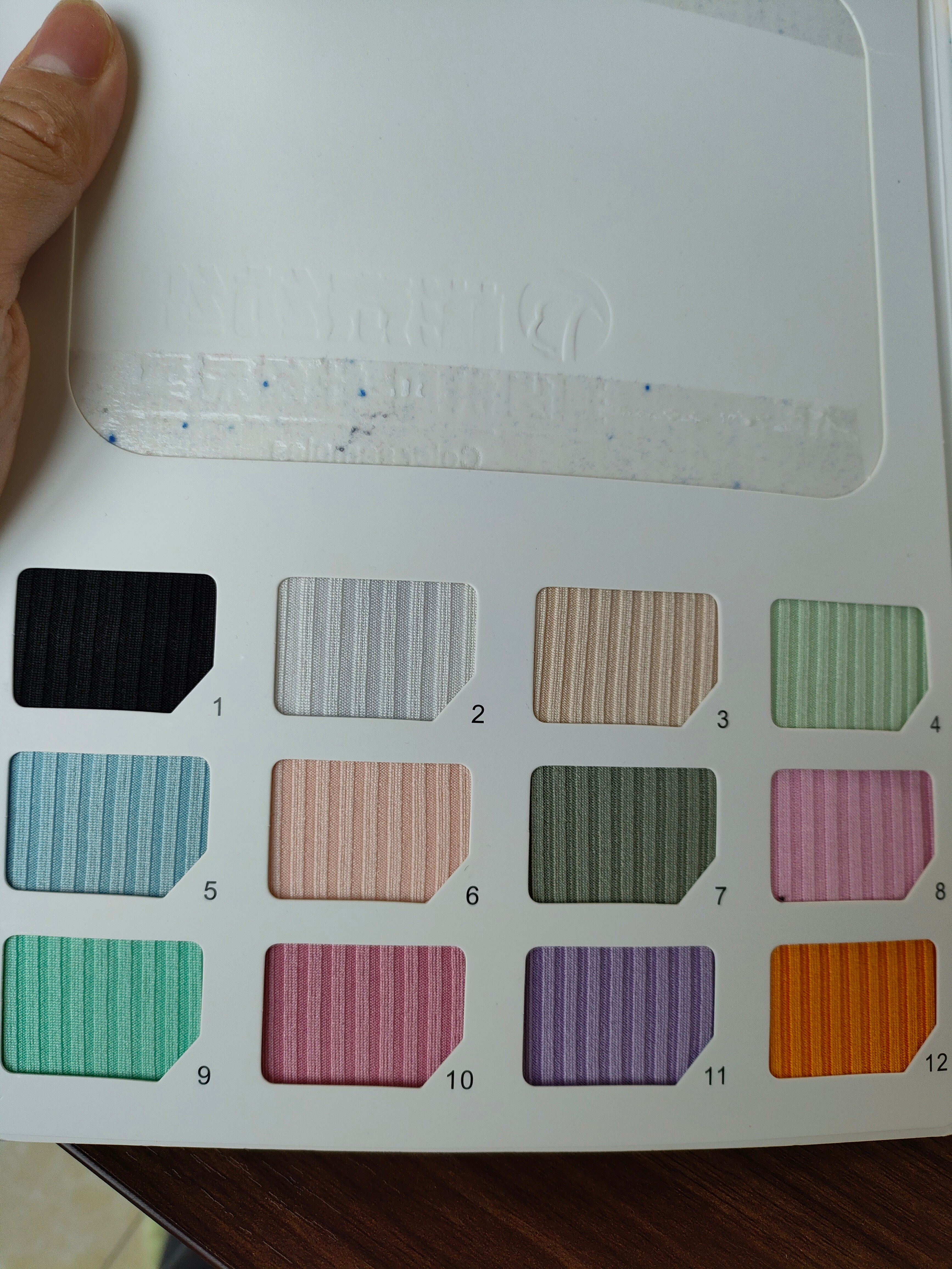 649  4×3 Rib Knit Fabric | 160cm 230gsm   / Ready Made