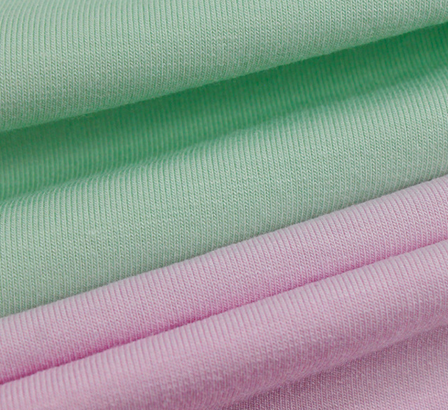 BAMBOO COTTON STRETCH JERSEY FABRIC FOR SLEEPWEAR
