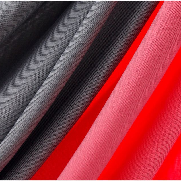 2150 Heavy Tianzhu Bamboo  Spandex Knit Fabric | 92% Bamboo  8% Spandex | 165cm 240gsm